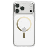 Spigen Ultra Hybrid Magsafe Iphone 17 Pro Max / 18 Pro Max Klar/Guld