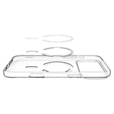 Spigen Liquid Crystal Magsafe Iphone 17 Pro / 18 Pro Klar/Hvid