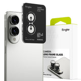 Kamera Beskyttelse Ringke Kamera Rammebeskytter Galaxy S25 Edge Sort