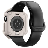 Spigen Rugged Armor V2 Apple Watch 10/11 (42 Mm) Dune Beige