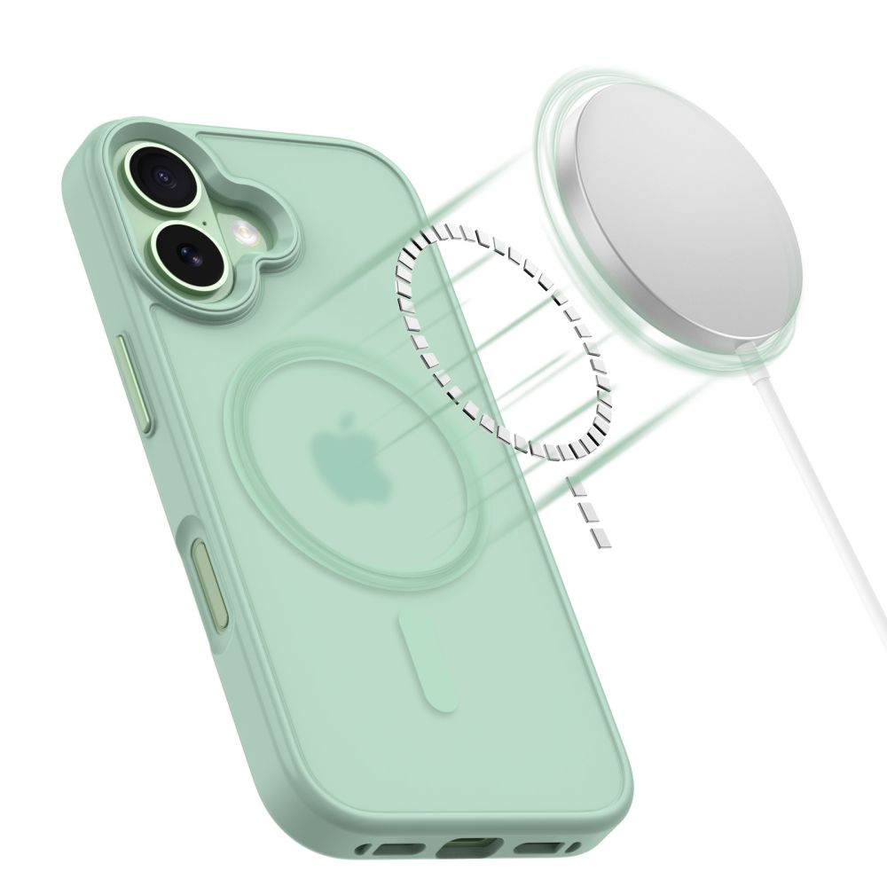 Tech Protect Magmat Magsafe Iphone 17 Mat Sage