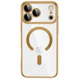 Tech Protect Magflex Magsafe Iphone 17 Pro Max / 18 Pro Max Shiny Gold