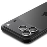 Kamera Beskyttelse Spigen Optik Pro Glas.Tr ”Ez Fit” Camera Protector 2 Pack Iphone 14 Pro / Max / 15 Pro / Max / 16 Pro / Max / 17 Pro / Max Silver