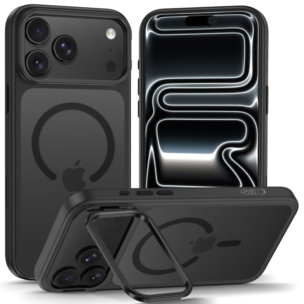 Tech Protect Magstand Magsafe Cc Iphone 17 Pro Max / 18 Pro Max Matsort