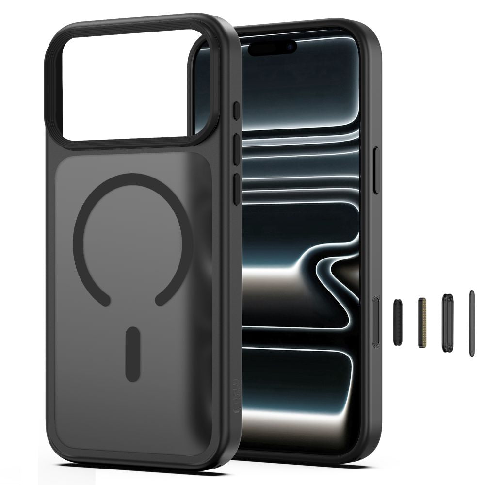 Tech Protect Magmat Magsafe Cc Iphone 17 Pro Max / 18 Pro Max Matsort