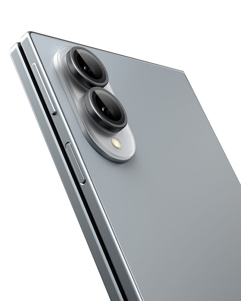 Kamera Beskyttelse Spigen Optik Pro Glas.Tr Ez Fit Ac Camera Protector 2 Pack Galaxy Z Fold 8 Sort