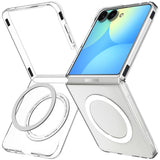 Spigen Airskin Magsafe Galaxy Z Flip 8 Klar/Hvid