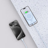 Tech Protect Pb11 Lifemag Magsafe Powerbank 10000 M Ah Blå