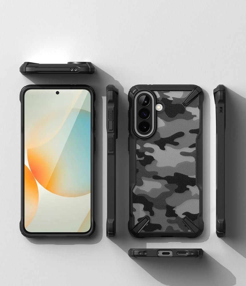 Ringke Fusion X Galaxy A57 5 G Camo Sort