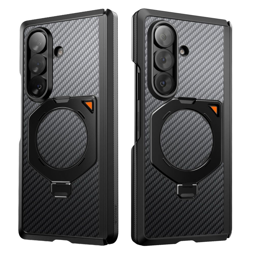 Supcase Ub Aero Magsafe 2 Sæt Galaxy Z Fold 8 Ultra Aramid Sort