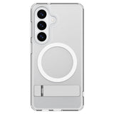 Spigen Ultra Hybrid 'S' Mag Magsafe Galaxy S26 Klar/Hvid