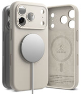 Ringke Silikone Magnetisk Magsafe Iphone 18 Pro Sten
