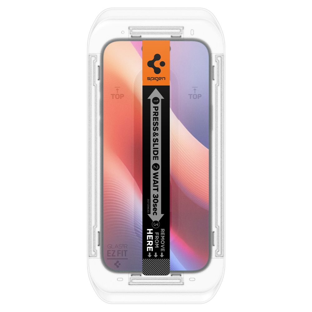 Hærdet Glas Spigen Glas.Tr ”Ez Fit Ac” 2 Pack Iphone 16 Pro / 17 / 17 Pro / 18 Pro Clear