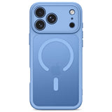 Tech Protect Basicmag Magsafe Iphone 17 Pro / 18 Pro Mat Lysblå
