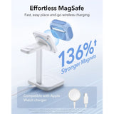 Esr Orbit Halolock Magsafe Apple Airpods Pro 3 Pulverblå