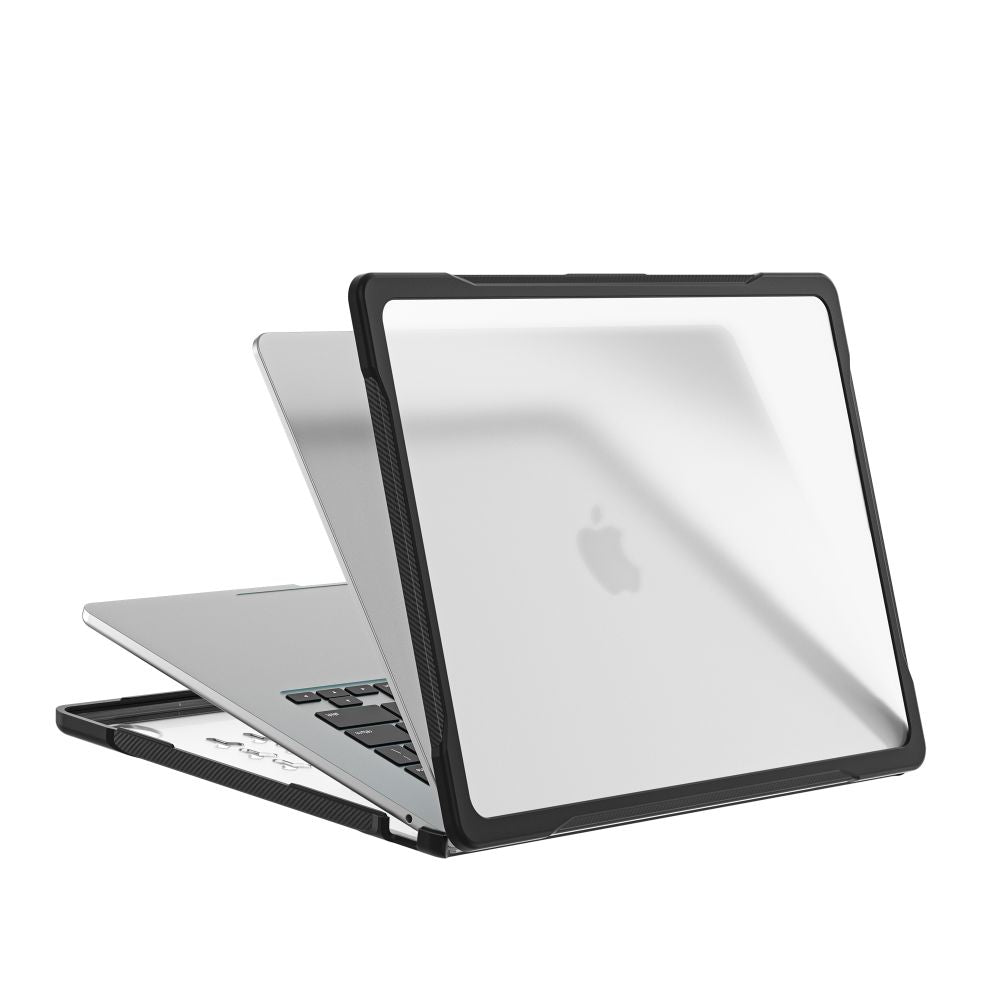 Tech Protect Velar Macbook Air 15 M2 M5 2023 2026 Sort/Mat Klar