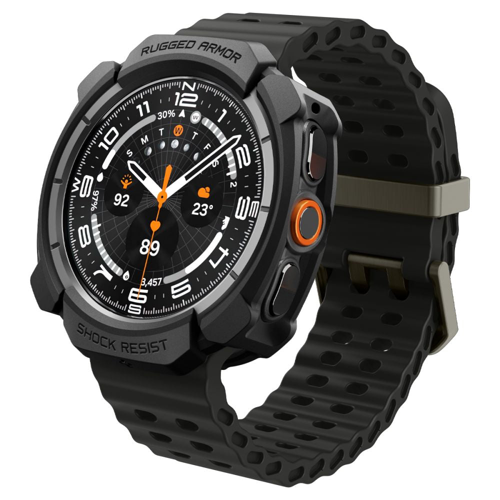Spigen Rugged Armor Samsung Galaxy Watch Ultra 2 2026 (47 Mm) Matsort