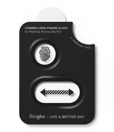 Kamera Beskyttelse Ringkamerabeskytter 2 Pak Til Nothing Phone 4 A Pro Sort