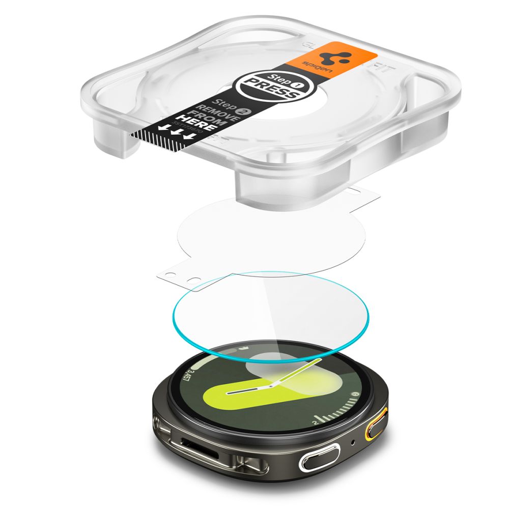 Hærdet Glas Spigen Glas.Tr Ez Fit Ac 2 Pak Galaxyur 8/9 (40 Mm) Klar