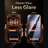 Hærdet Glas Esr Ultrafit Armorite Pro Hærdet Glas Iphone 17 Pro / 18 Pro Sort