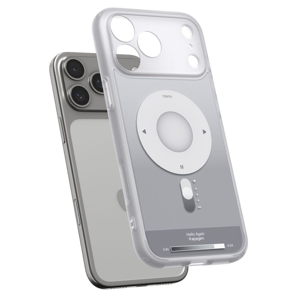 Spigen Ultra Hybrid Magsafe Iphone 17 Pro / 18 Pro Classic Sølv