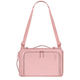 Tech Protect Defender S50 Ryanair & Wizzair Rejse Laptop Rygsæk 20 L 40x20x25 Dusty Pink