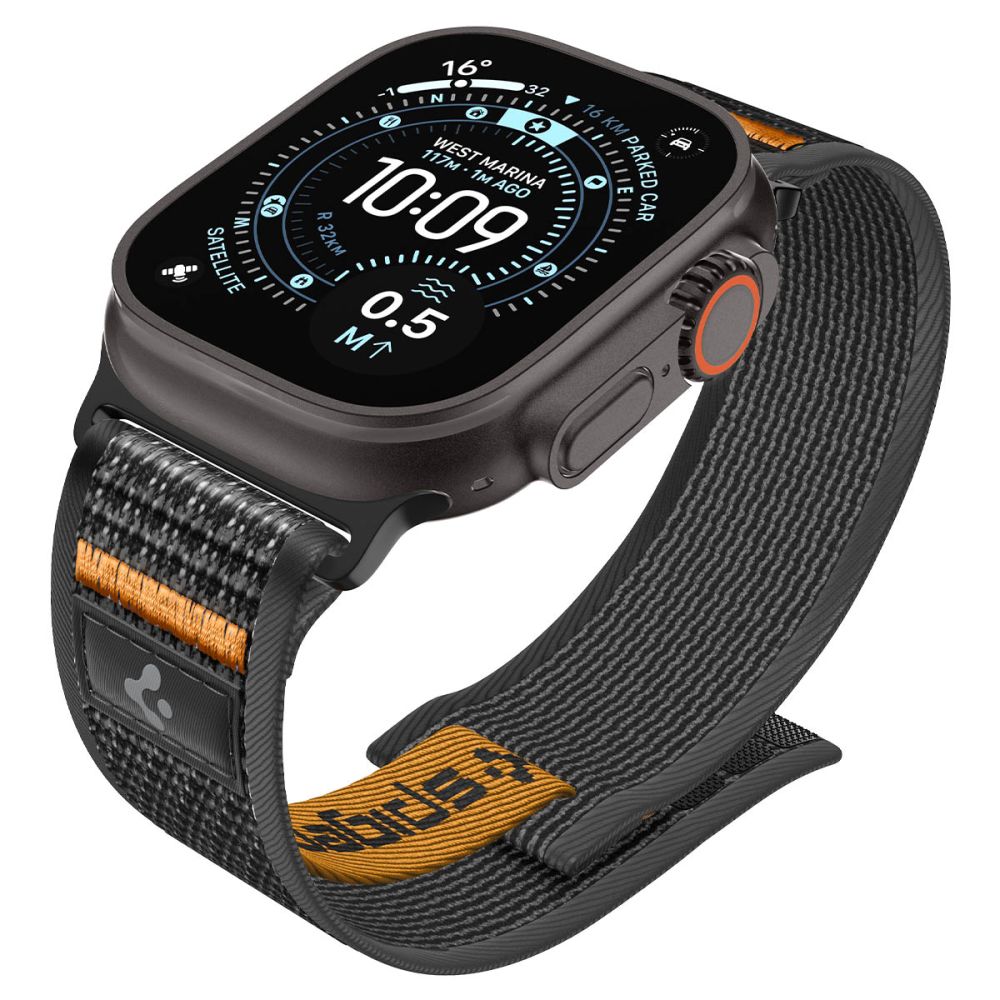 Spigen Athlex Air 2 Apple Watch 8 / 9 / 10 / 11 / 12 / Se / Ultra (44 / 45 / 46 / 49 Mm) Active Sort / Orange