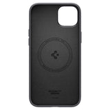 Spigen Silikone Fit Mag Magsafe Iphone 14 Plus / 15 Plus Sort