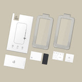 Hærdet Glas Tech Protect Quick Set+ 2 Pack Iphone 17 Sort