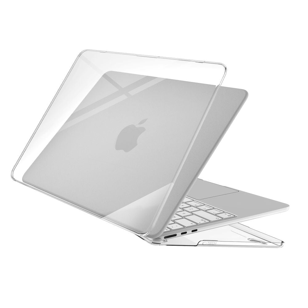 Tech Protect Softshell Macbook Air 13 M2 M5 2023 2026 Krystalklar