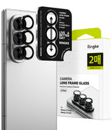Kamera Beskyttelse Ringke Camera Ramme 2 Pack Galaxy Z Fold 7/8 Ultra Sort