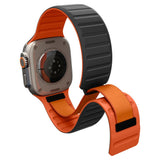 Spigen Athlex Air M Apple Watch 8 / 9 / 10 / 11 / 12 / Se / Ultra (44 / 45 / 46 / 49 Mm) Active Sort/Orange