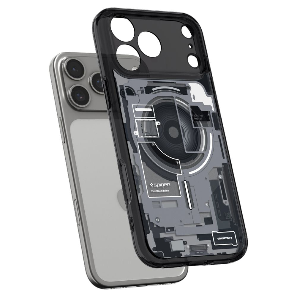 Spigen Ultra Hybrid Magsafe Iphone 17 Pro Max / 18 Pro Max Zero One Sort