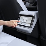 Hærdet Glas Spigen Glas.Tr Slim Tesla Model X 2021 / 2022 / Model S 2021 / 2022 Sort