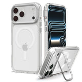 Spigen Ultra Hybrid Optik S Magsafe Iphone 17 Pro Max / 18 Pro Max Klar/Sølv