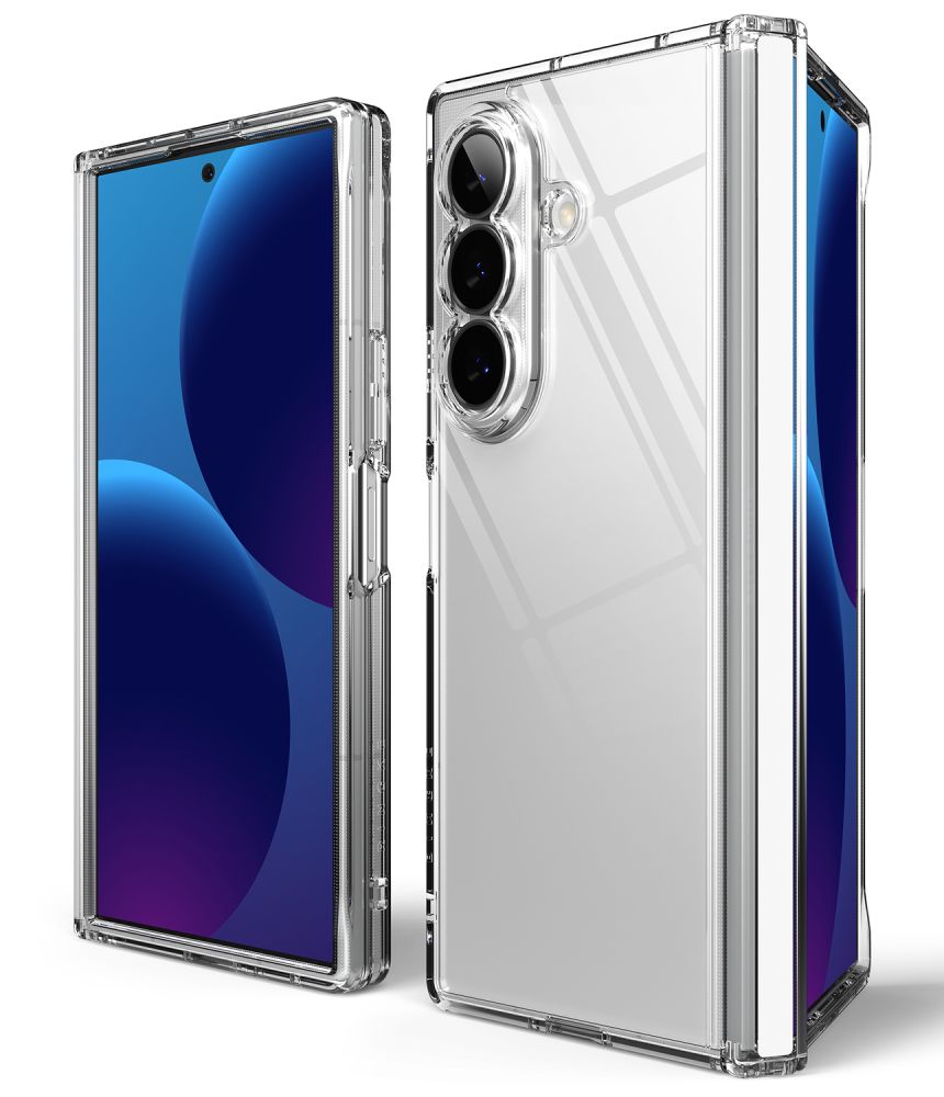 Ringke Fusion Flap Galaxy Z Fold 8 Ultra Clear