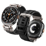 Spigen Durapro Armor Band Samsung Galaxy Watch Ultra 1/2 2024 2026 (47 Mm) Sort