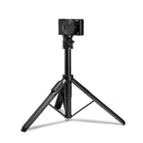 Spigen S560 W Bluetooth Selfie Stick Langt Stativ Sort