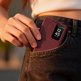 Tech Protect Smart Wallet Galaxy S26 Mulberry