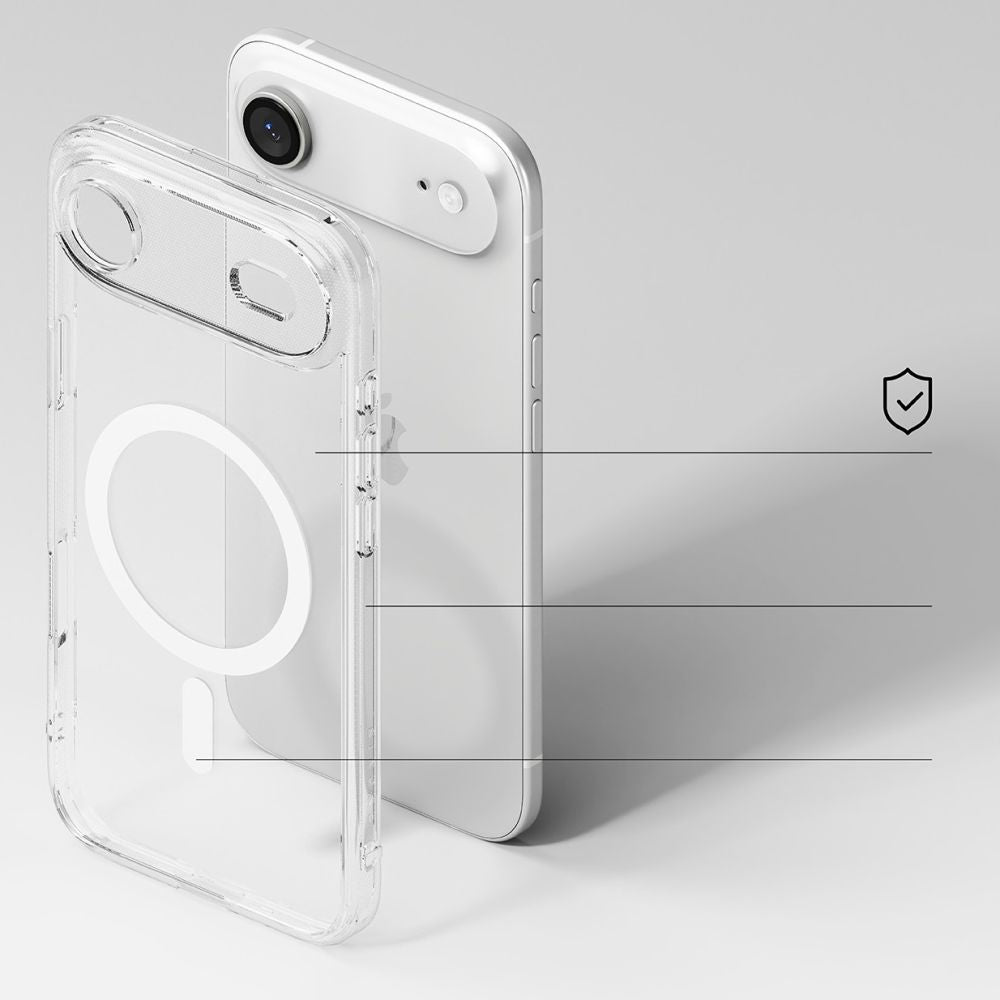 Ringke Fusion Magnetisk Magsafe Iphone Air Clear