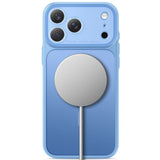 Tech Protect Magprime Magsafe Cc Iphone 17 Pro / 18 Pro Mat Lyseblå