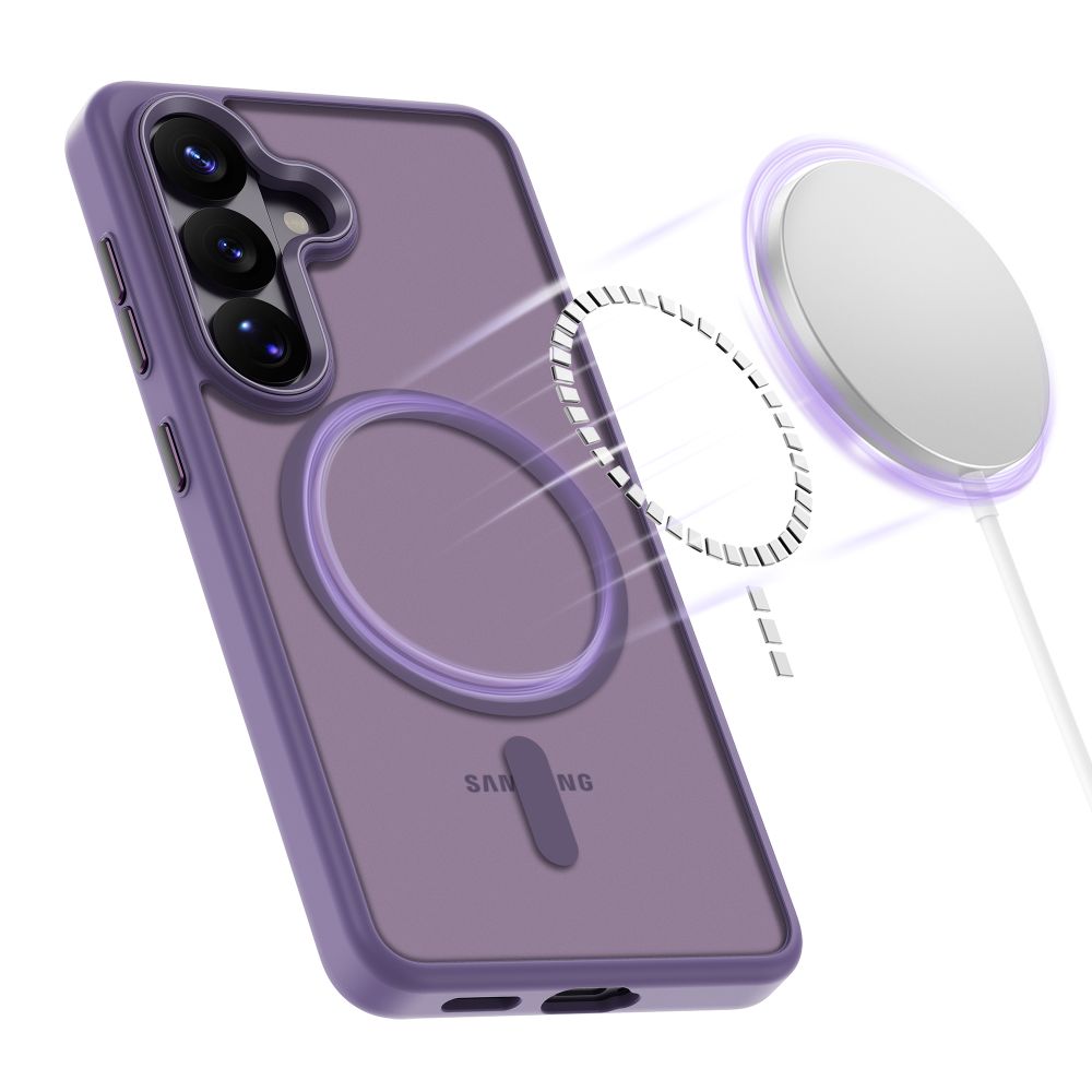 Tech Protect Magmat Magsafe Galaxy S26 Matte Kobaltviolet