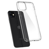 Spigen Ultra Hybrid Iphone 11 Krystalklar