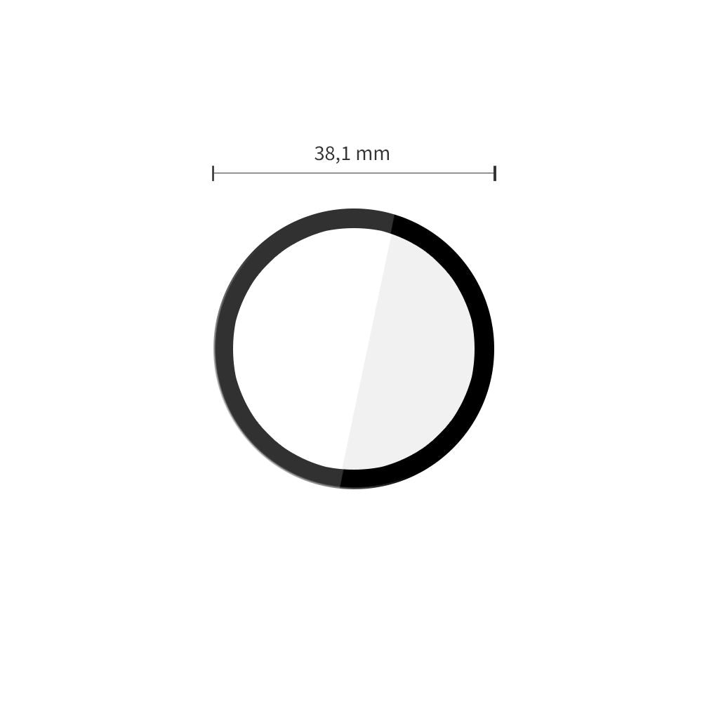 Hybridglas Tech Protect Glas Flex+ 2 Pack Garmin Venu 4 (41 Mm) Sort