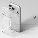 Ringke Fusion Magnetisk Magsafe Iphone 17 Pro Klar