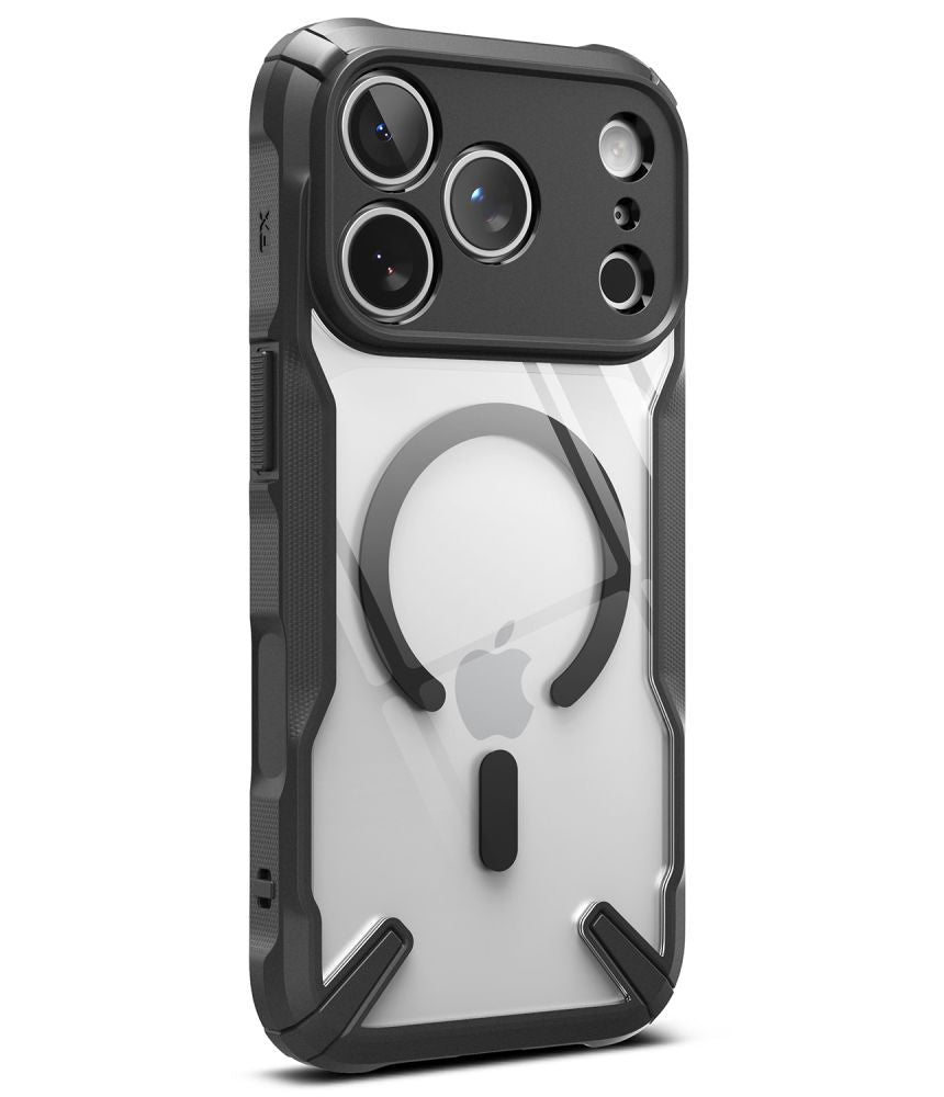 Ringke Fusion X Magnetisk Magsafe Iphone 17 Pro Max / 18 Pro Max Sort