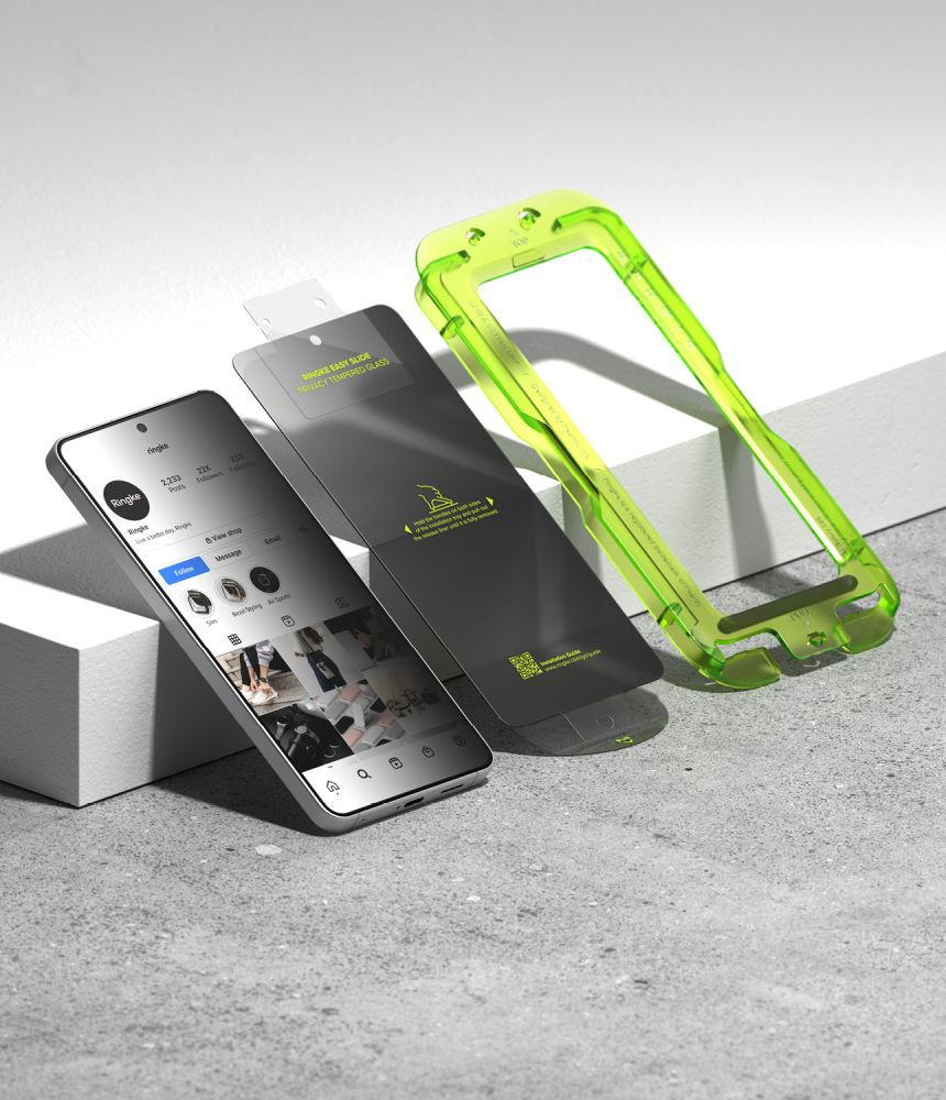 Privacyglas Ringke Easy Slide 2 Pack Galaxy S26+ Plus Privacy