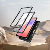 Tech Protect Kevlar Pro 2 Sæt Galaxy Tab S9 11.0 / S10 Fe / S10 Lite 10.9 X710 / X716 B / X520 / X526 / X400 / X406 B Sort