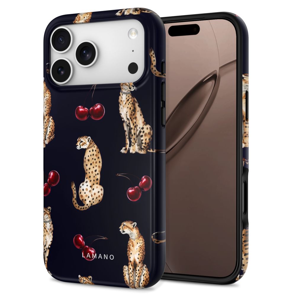 Tech Protect Lamano Magsafe Iphone 17 Pro / 18 Pro Midnight Cherry