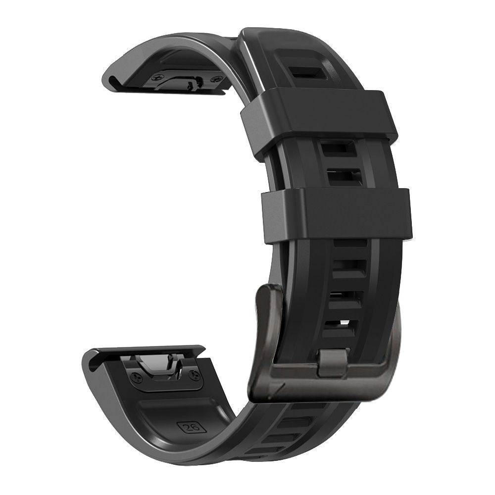 Tech Protect Iconband Garmin Fenix 5 / 6 / 6 Pro / 7 / 8 / 8 Pro / E / 9 / 9 Pro (47 Mm) Sort